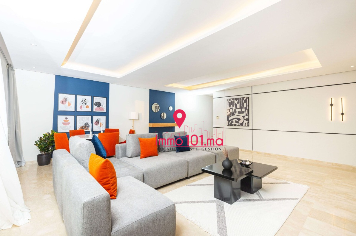 Vente appartement à la Marina – Salé SIV2141